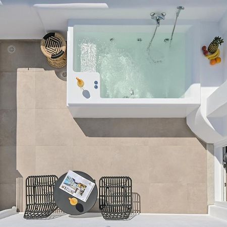 Naxos Blue Sky Hotel Naxos City Luaran gambar