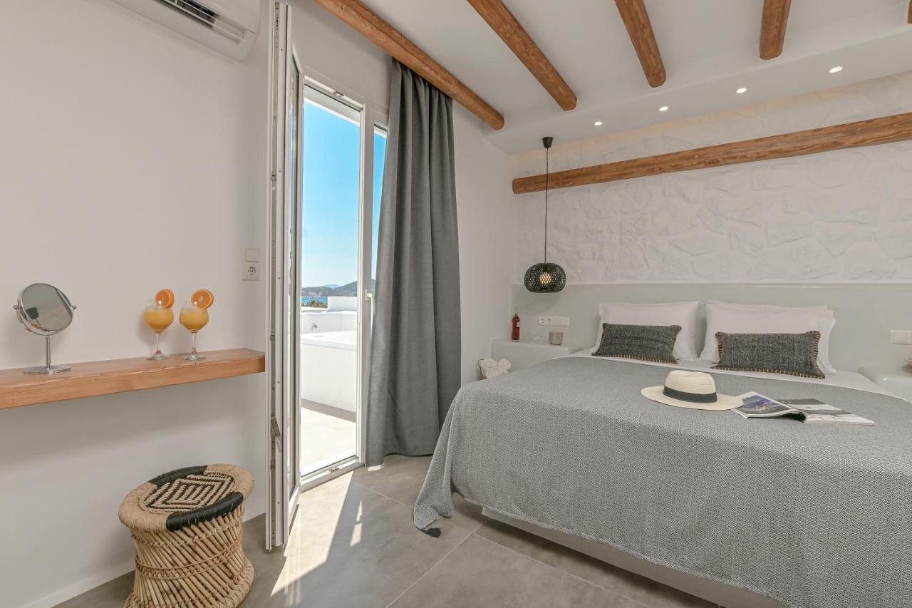 Naxos Blue Sky Hotel Naxos City Luaran gambar