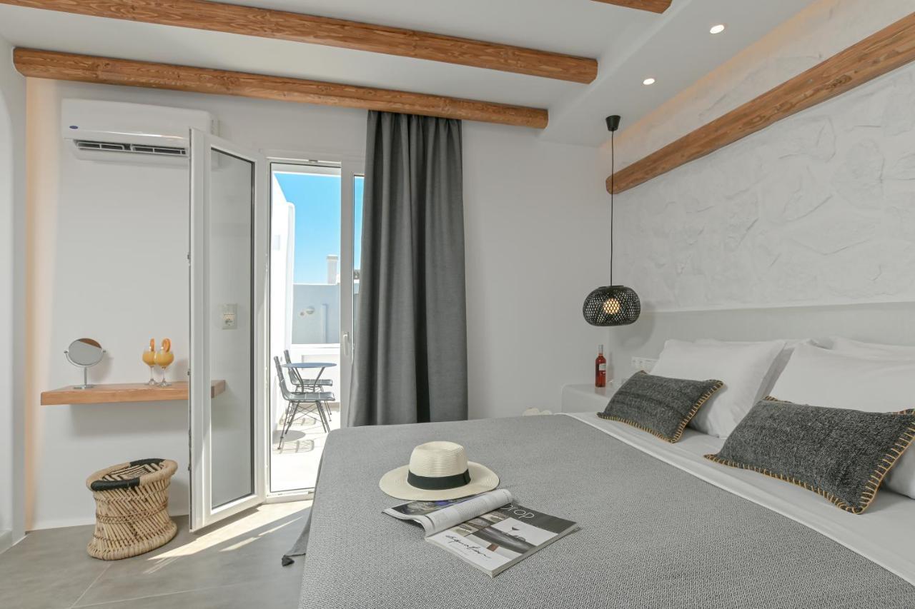 Naxos Blue Sky Hotel Naxos City Luaran gambar