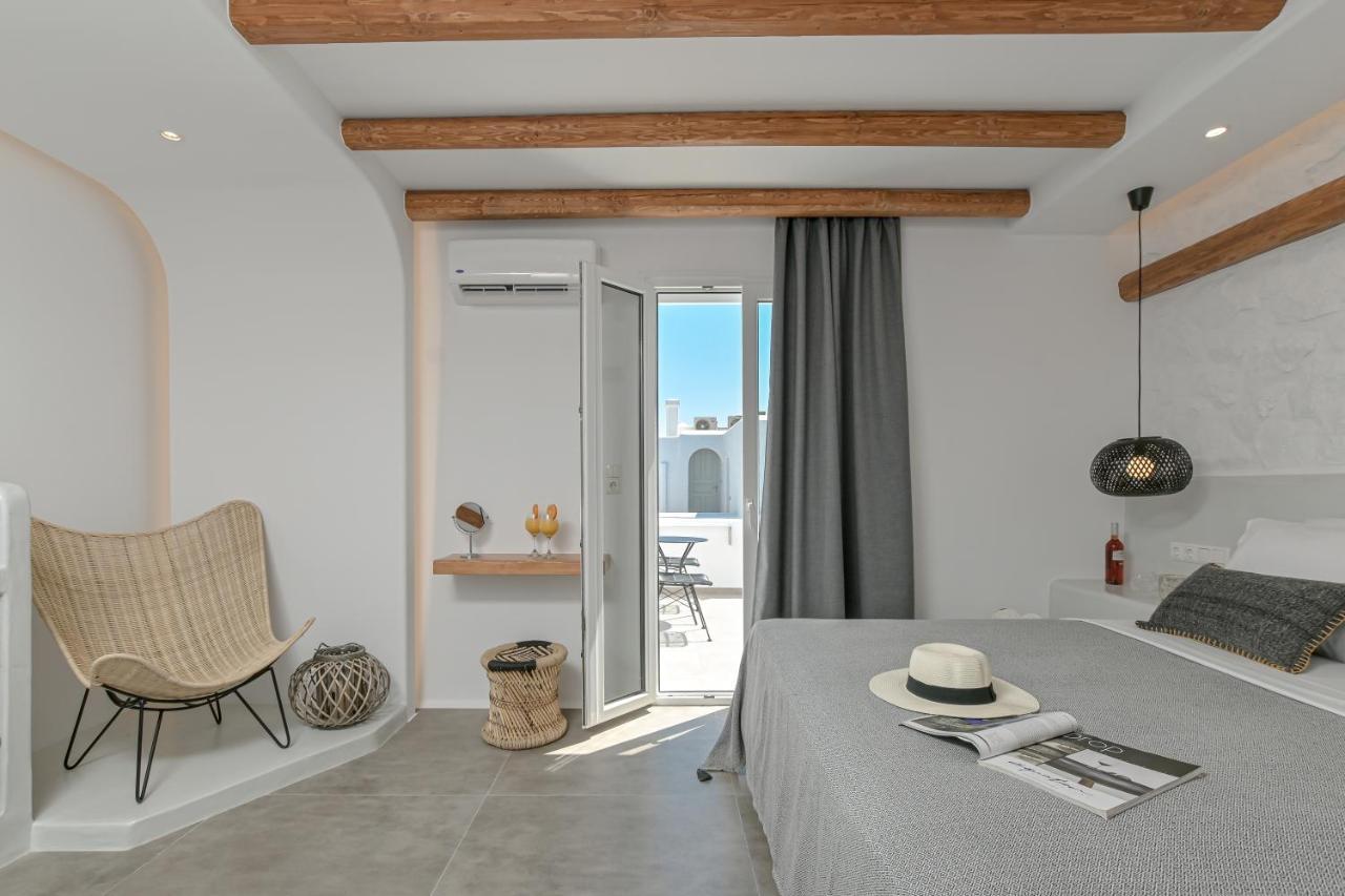 Naxos Blue Sky Hotel Naxos City Luaran gambar
