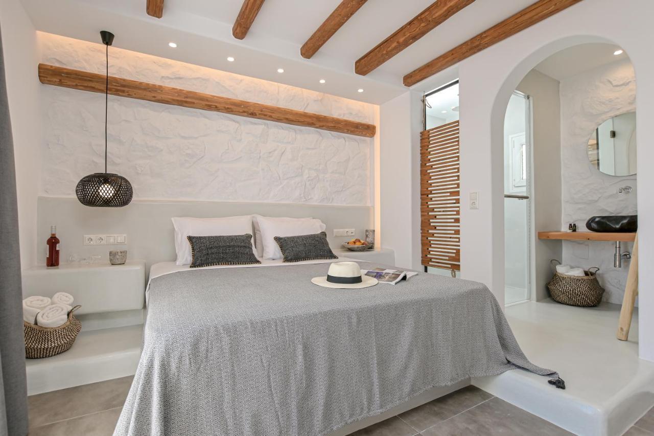 Naxos Blue Sky Hotel Naxos City Luaran gambar