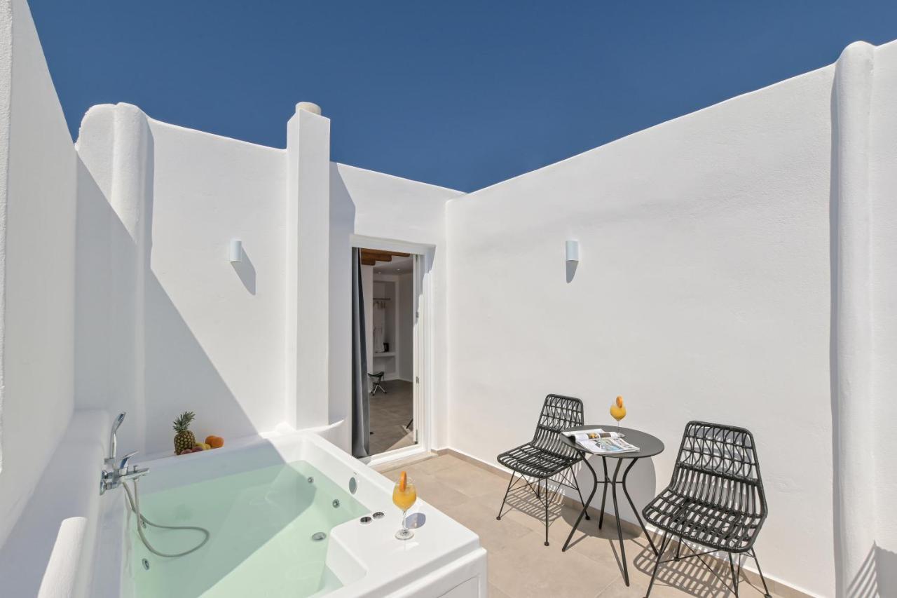 Naxos Blue Sky Hotel Naxos City Luaran gambar