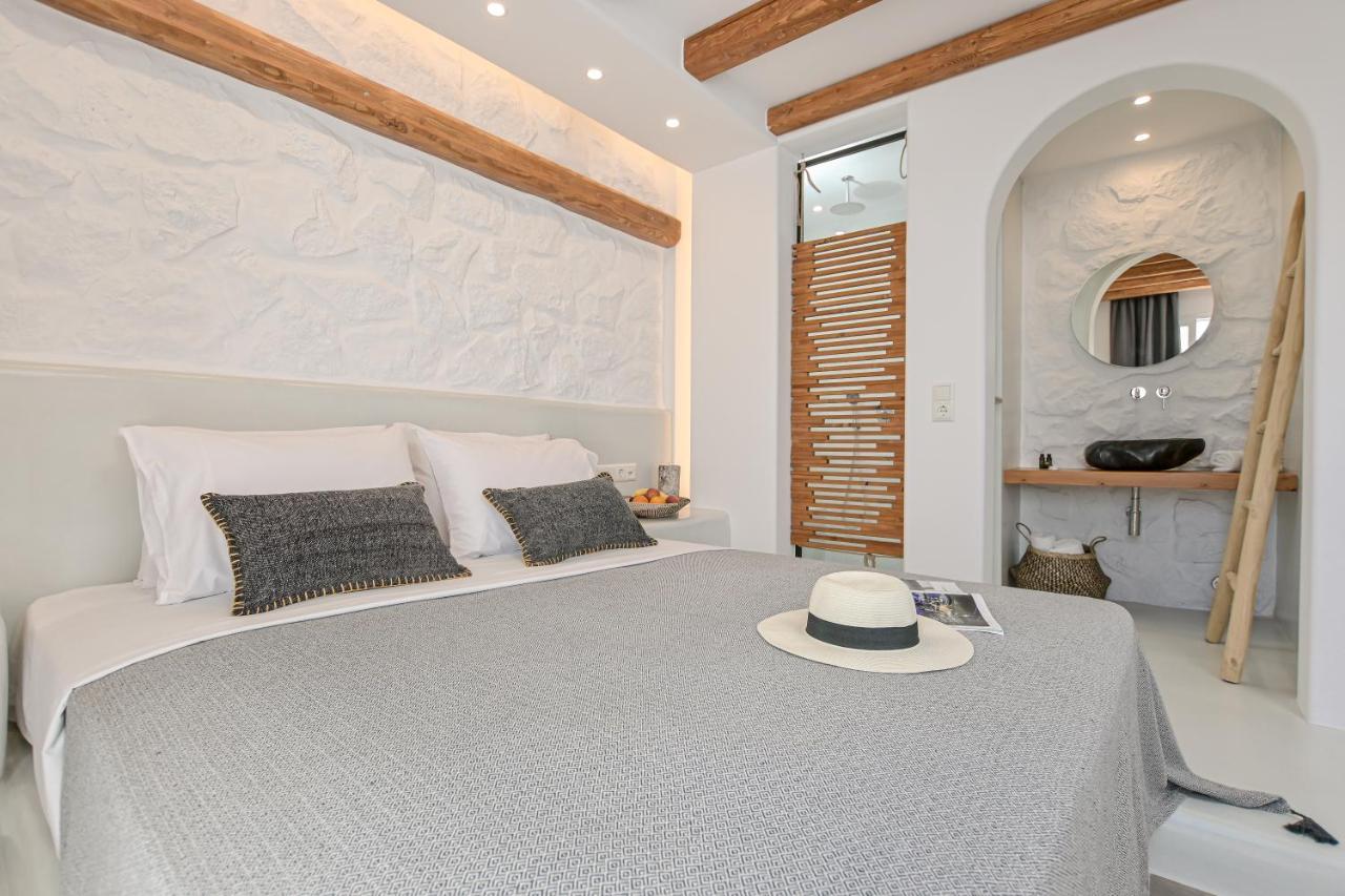 Naxos Blue Sky Hotel Naxos City Luaran gambar