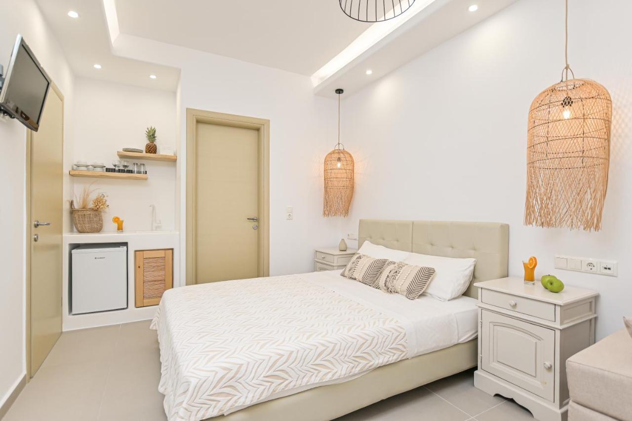 Naxos Blue Sky Hotel Naxos City Luaran gambar