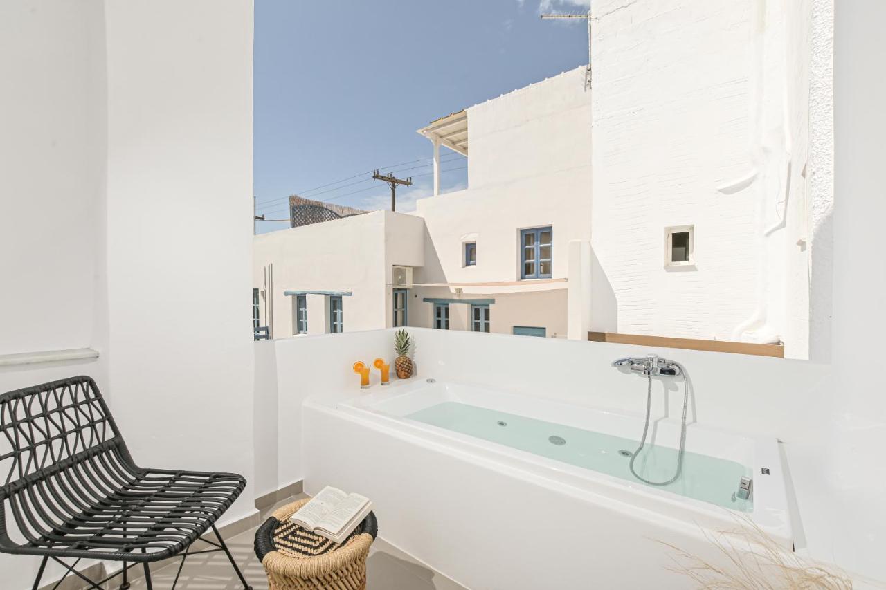 Naxos Blue Sky Hotel Naxos City Luaran gambar