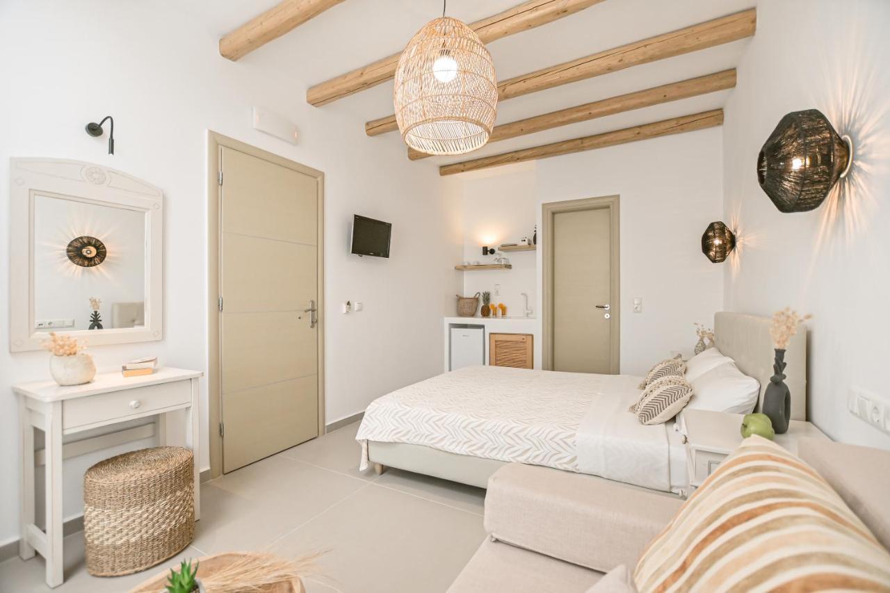 Naxos Blue Sky Hotel Naxos City Luaran gambar