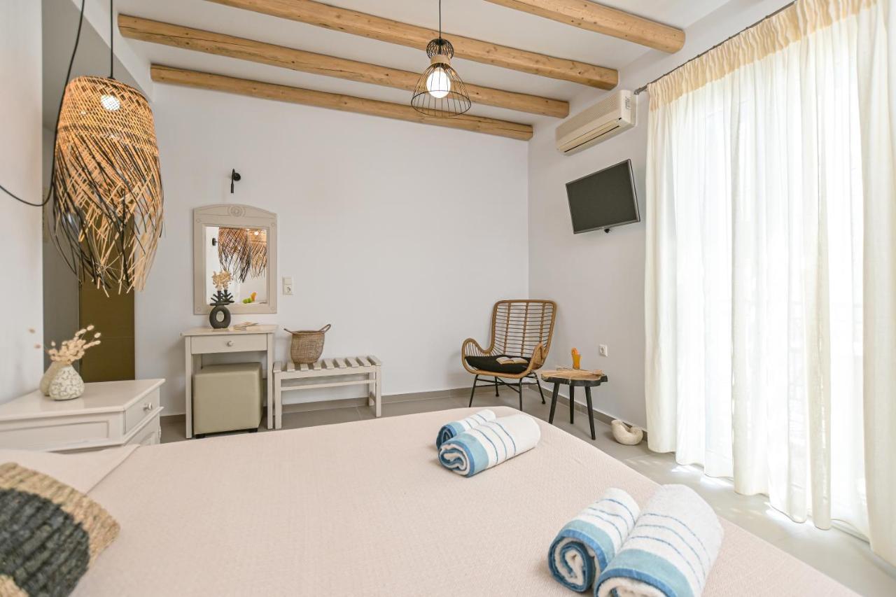 Naxos Blue Sky Hotel Naxos City Luaran gambar