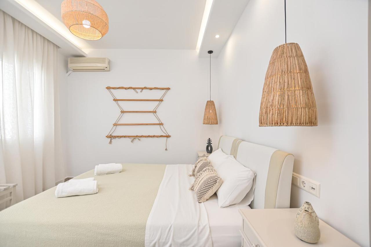 Naxos Blue Sky Hotel Naxos City Luaran gambar