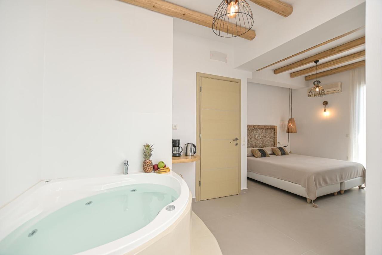 Naxos Blue Sky Hotel Naxos City Luaran gambar