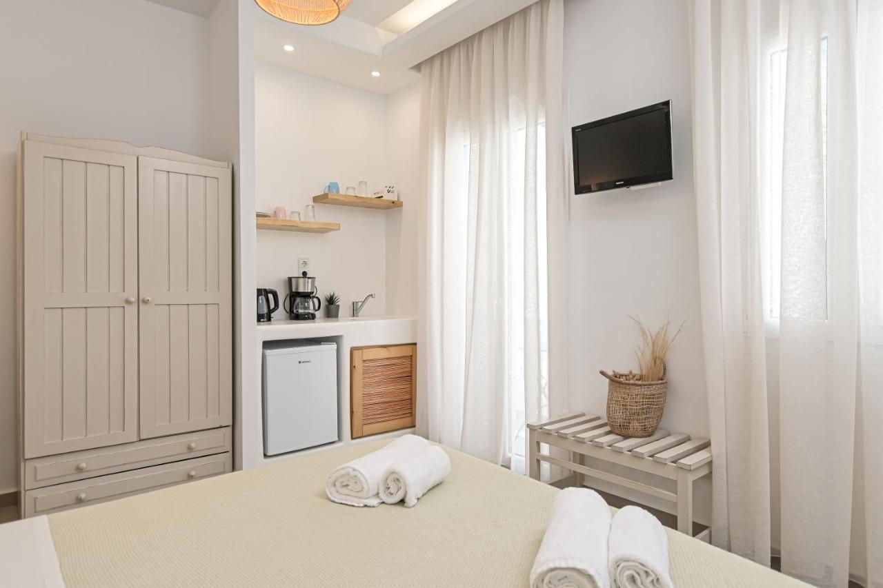 Naxos Blue Sky Hotel Naxos City Luaran gambar