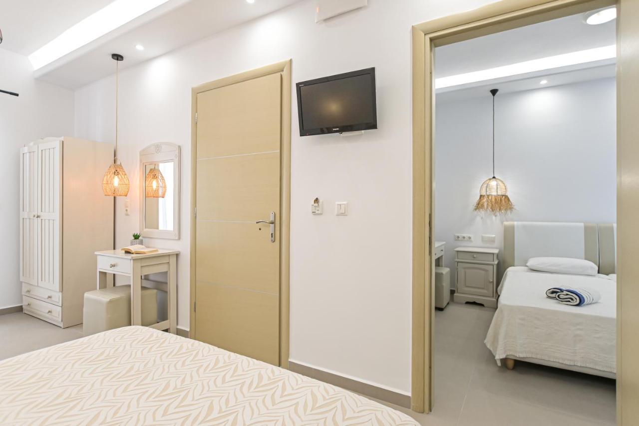 Naxos Blue Sky Hotel Naxos City Luaran gambar
