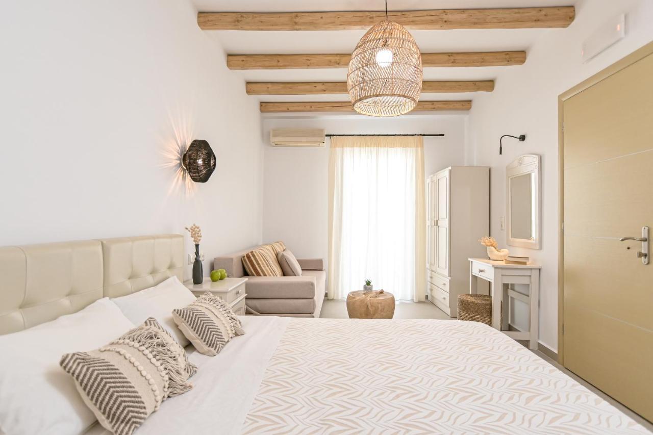 Naxos Blue Sky Hotel Naxos City Luaran gambar