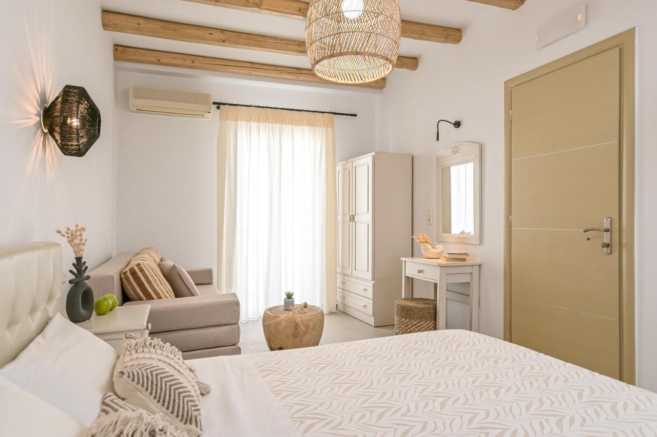 Naxos Blue Sky Hotel Naxos City Luaran gambar