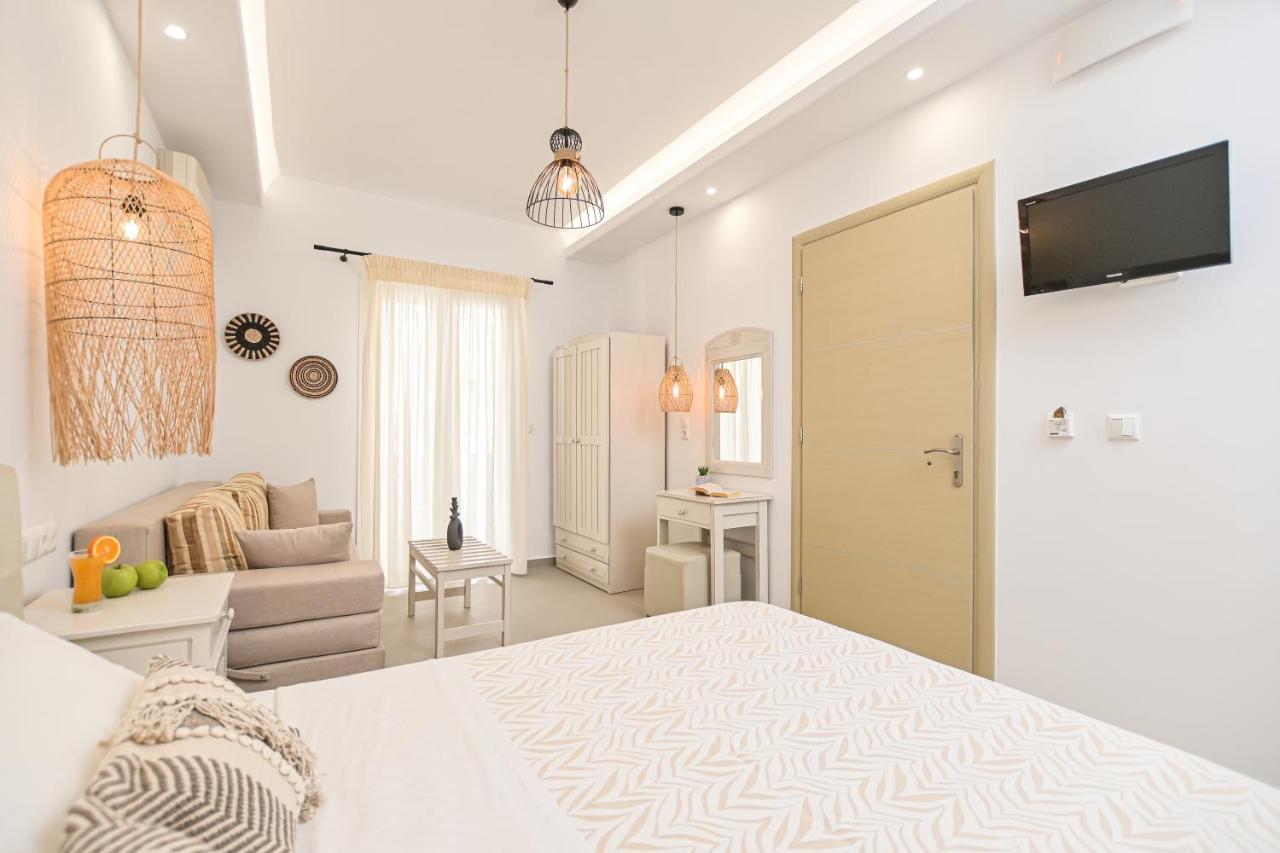Naxos Blue Sky Hotel Naxos City Luaran gambar