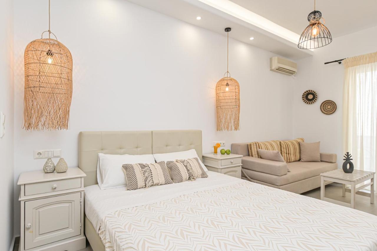 Naxos Blue Sky Hotel Naxos City Luaran gambar