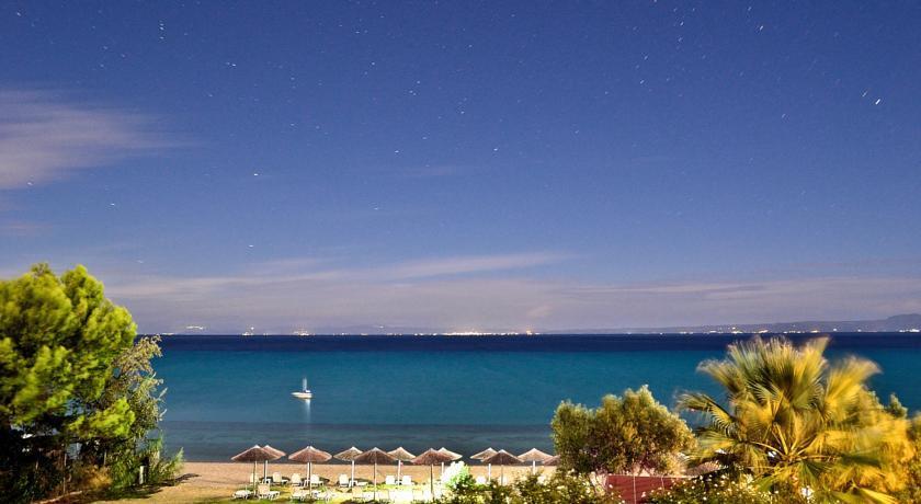 Naxos Blue Sky Hotel Naxos City Luaran gambar
