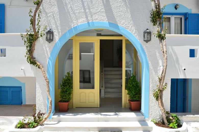 Naxos Blue Sky Hotel Naxos City Luaran gambar